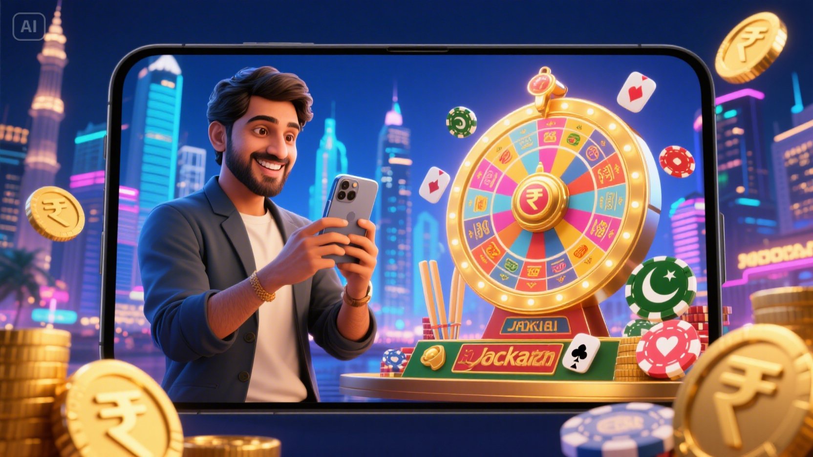 Lucky Reels CasinoDeposit for the first time and get 200% bonus instantly! Pakistan’s players can enjoy live casino, cricket betting, and slot games with easy PKR withdrawals and verified fair play.
