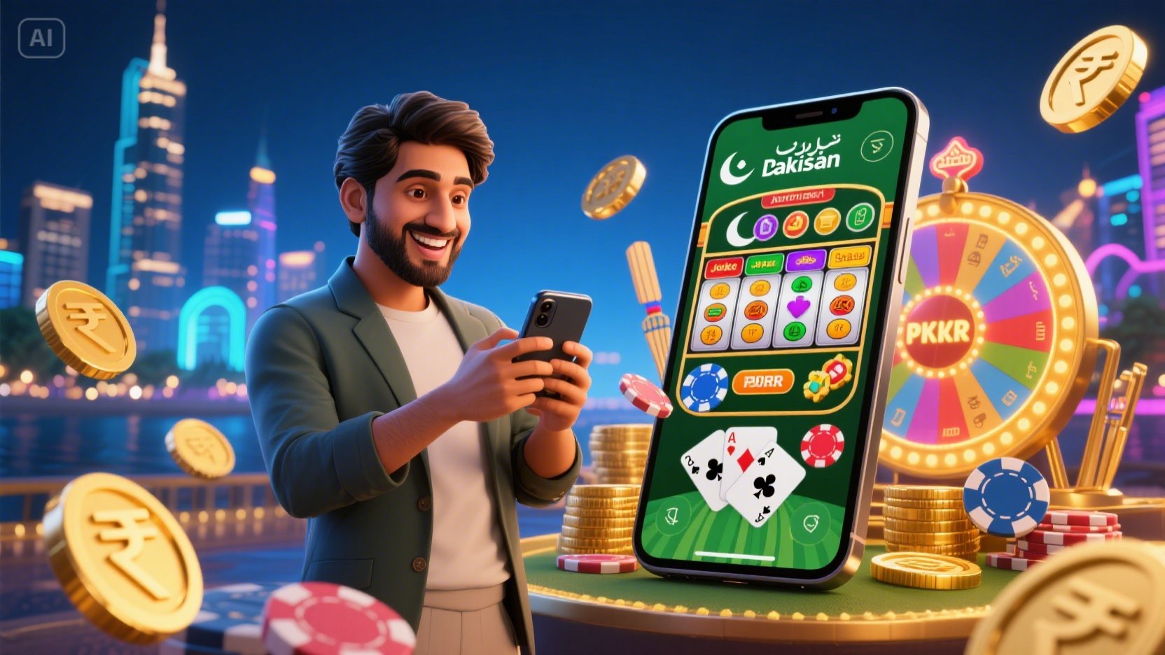 Casino Lucky Reels Casino desktop and mobile interfaces