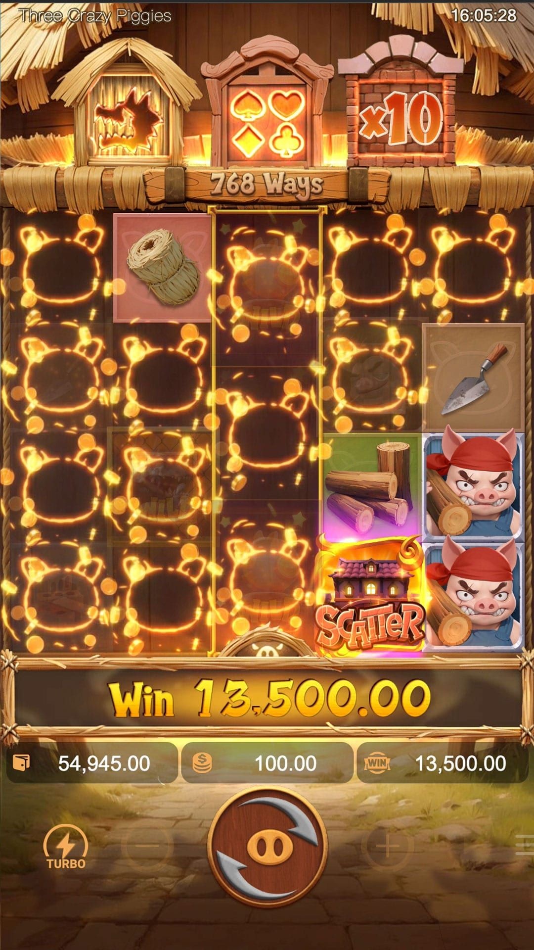 Lucky Reels Casino game