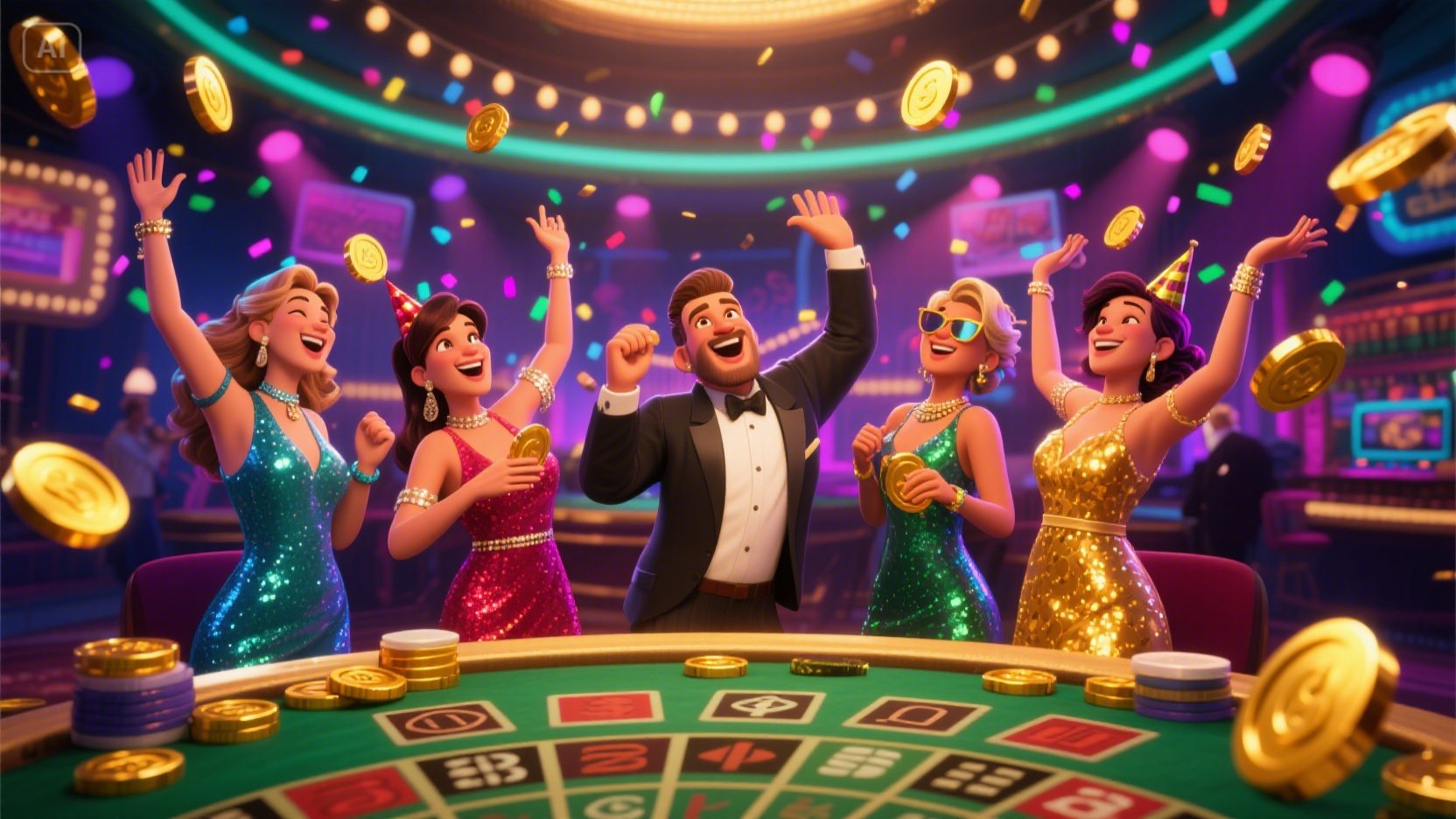 Casino Lucky Reels Casino desktop and mobile interfaces