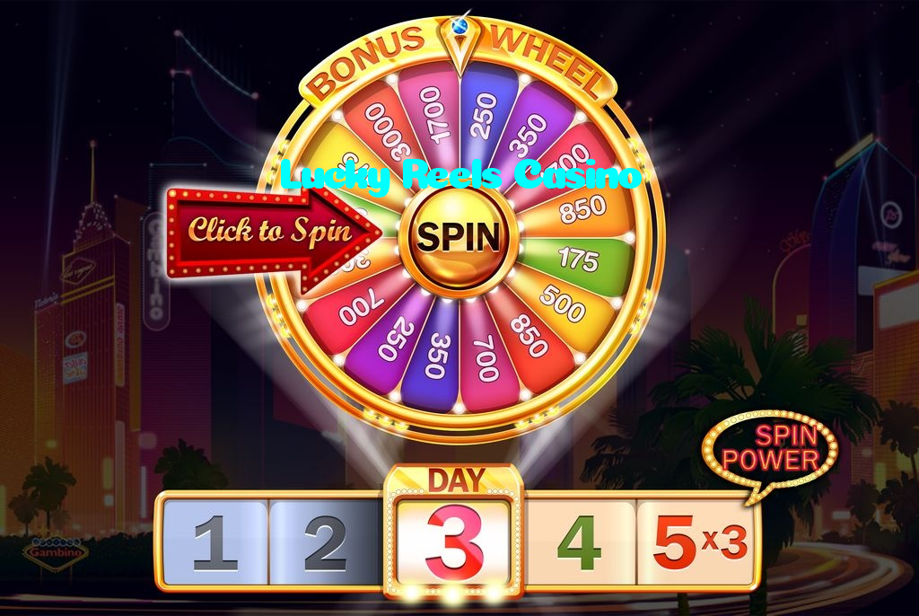 Lucky Reels Casino casino presented on mobile device in Pakistan with slots and live games