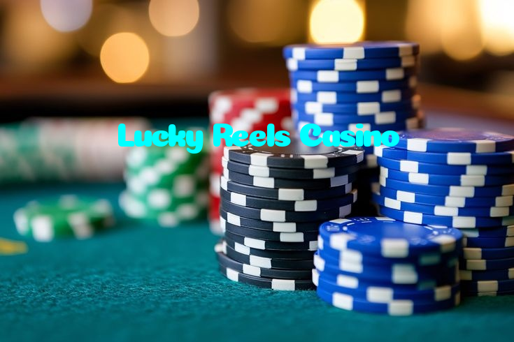 Lucky Reels Casino casino presented on mobile device in Pakistan with slots and live games